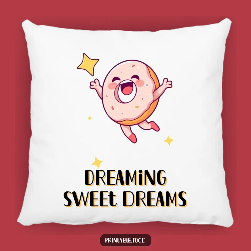 Funny Doughnut Pillow - Cozy & Hilarious Sweet Comfort