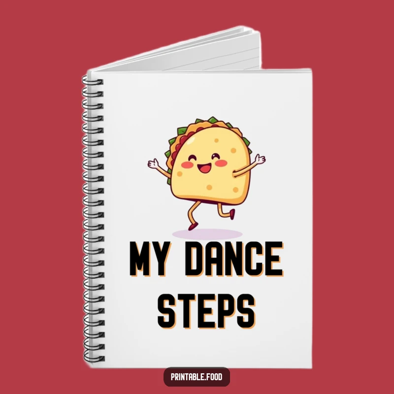 Funny Taco Salsa Notebook - Hilarious Journal for Ideas