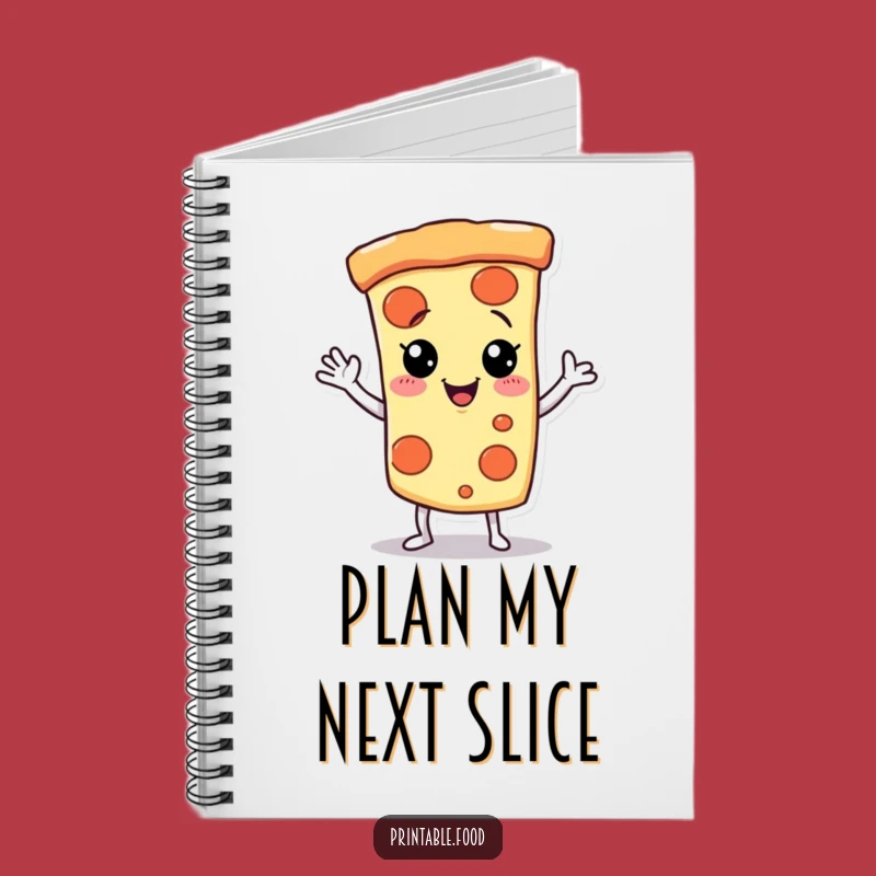 Funny Pizza Journal: Giggling Dancer, Perfect Writing Gift